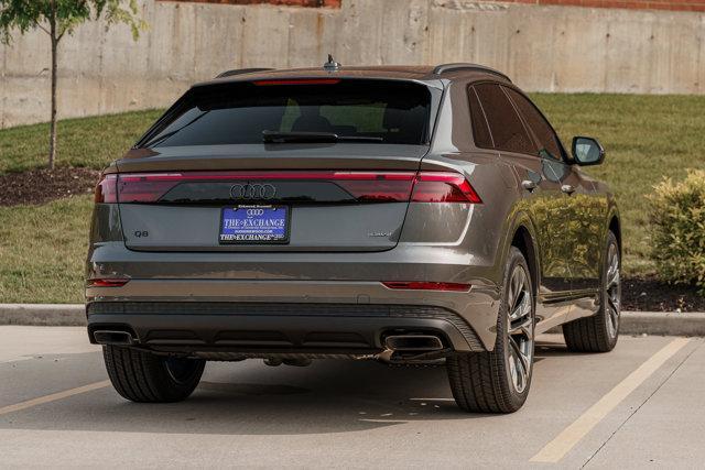 new 2025 Audi Q8 car, priced at $85,305