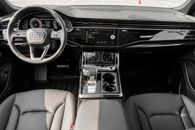 new 2025 Audi Q8 car, priced at $85,305