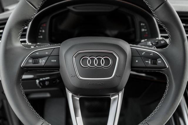 new 2025 Audi Q8 car, priced at $85,305