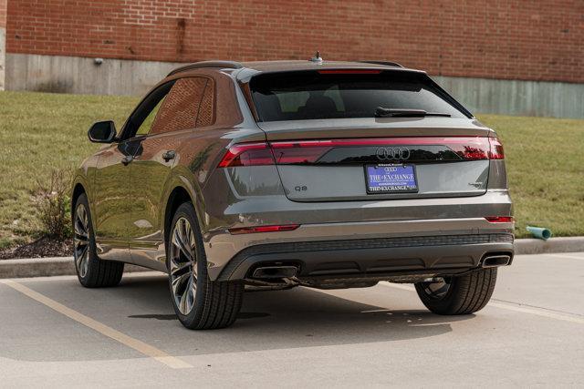 new 2025 Audi Q8 car, priced at $85,305