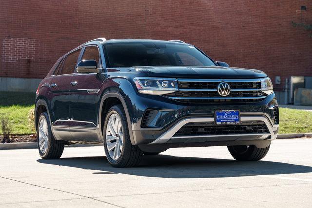 used 2020 Volkswagen Atlas Cross Sport car, priced at $24,333