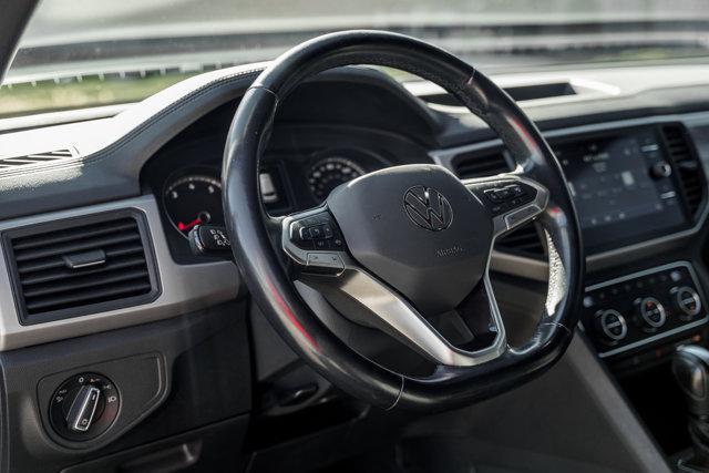 used 2020 Volkswagen Atlas Cross Sport car, priced at $24,333