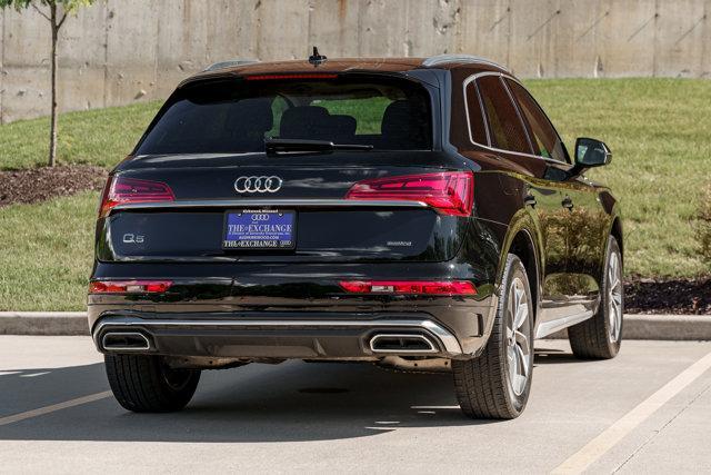 used 2022 Audi Q5 car, priced at $33,777