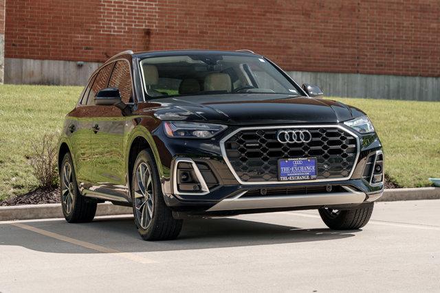 used 2022 Audi Q5 car, priced at $34,993