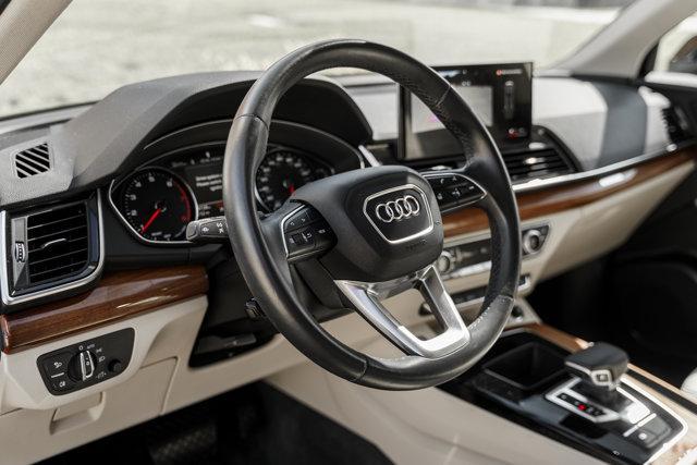 used 2022 Audi Q5 car, priced at $33,777