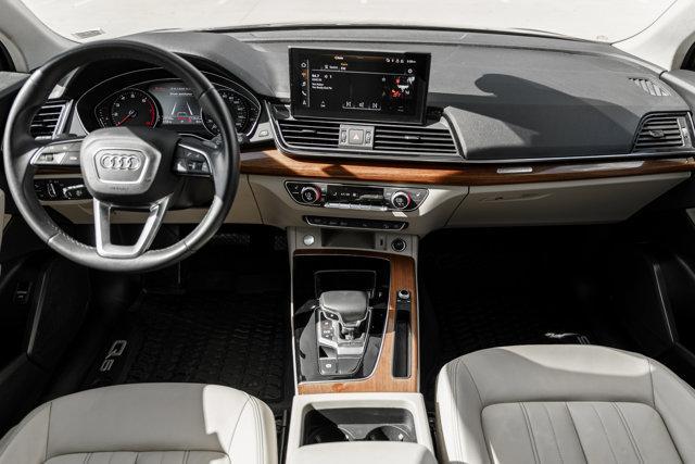 used 2022 Audi Q5 car, priced at $33,777