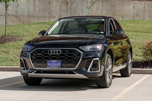 used 2022 Audi Q5 car, priced at $33,777