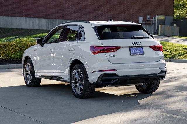 new 2024 Audi Q3 car, priced at $45,100