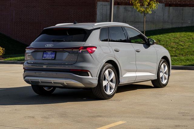 new 2024 Audi Q4 e-tron car, priced at $58,400