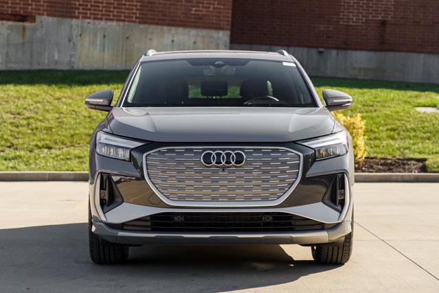 new 2024 Audi Q4 e-tron car, priced at $58,400