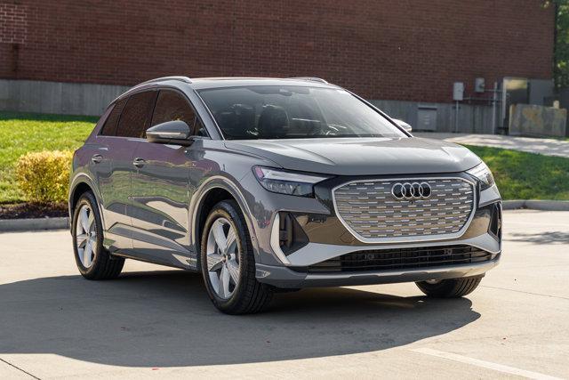 new 2024 Audi Q4 e-tron car, priced at $58,400