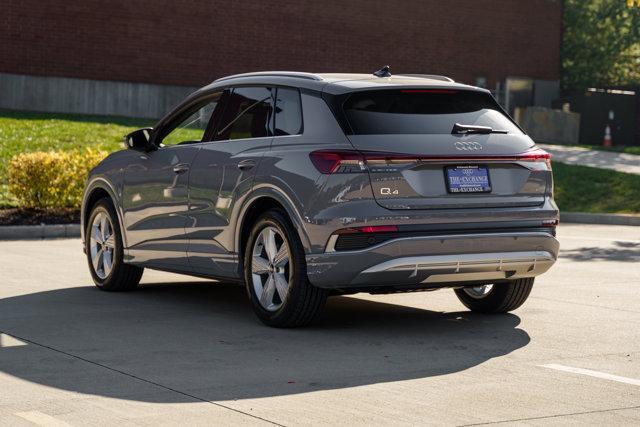 new 2024 Audi Q4 e-tron car, priced at $58,400