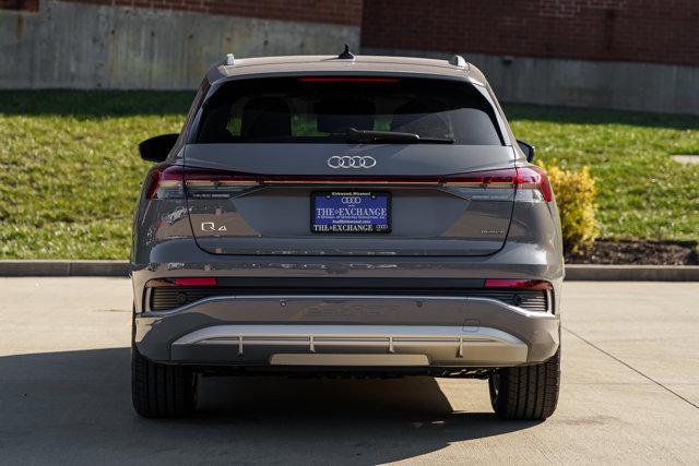 new 2024 Audi Q4 e-tron car, priced at $58,400