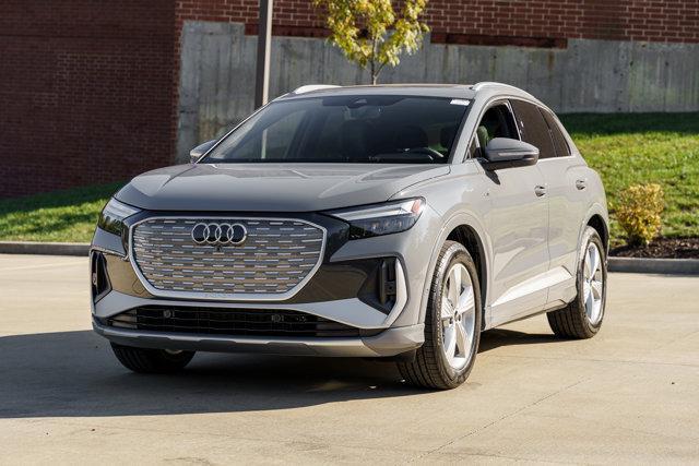 new 2024 Audi Q4 e-tron car, priced at $58,400