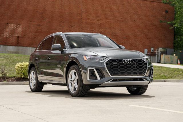 new 2024 Audi Q5 car, priced at $59,550