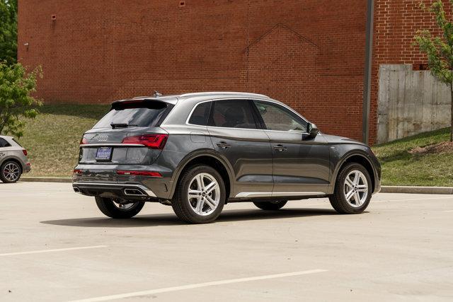 new 2024 Audi Q5 car, priced at $59,550