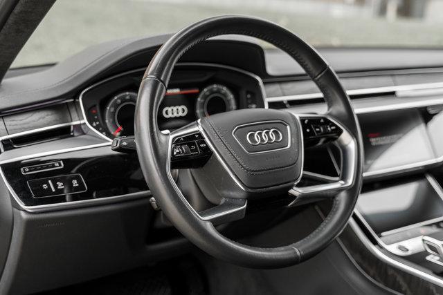 used 2021 Audi A8 car, priced at $46,400