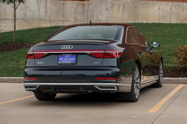 used 2021 Audi A8 car, priced at $46,400