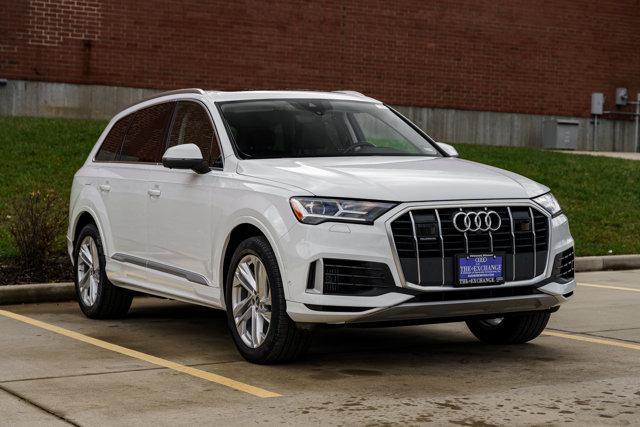 used 2023 Audi Q7 car, priced at $44,456