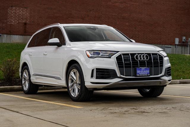 used 2023 Audi Q7 car, priced at $44,456