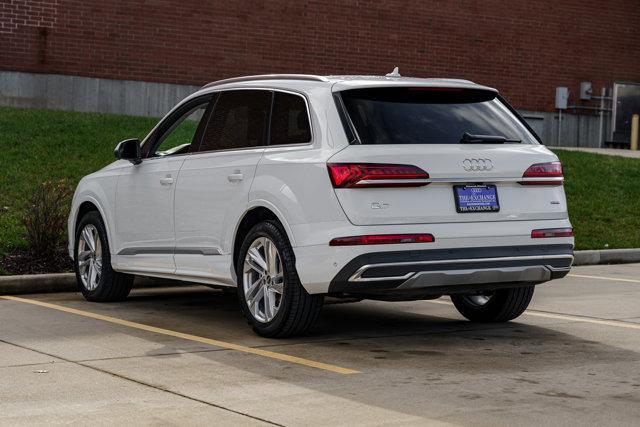 used 2023 Audi Q7 car, priced at $44,456