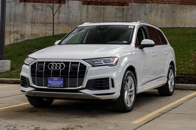 used 2023 Audi Q7 car, priced at $44,456