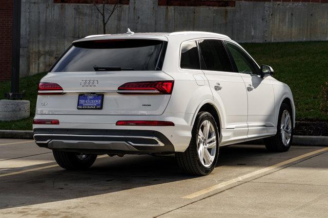 used 2023 Audi Q7 car, priced at $44,456