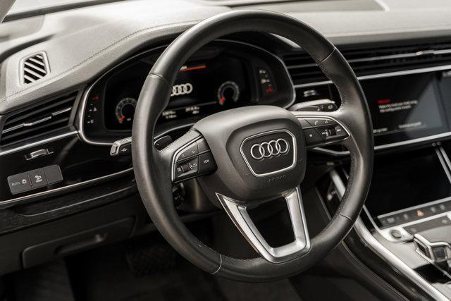 used 2023 Audi Q7 car, priced at $44,456