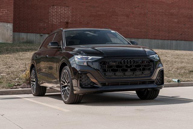 new 2025 Audi SQ8 car, priced at $108,295