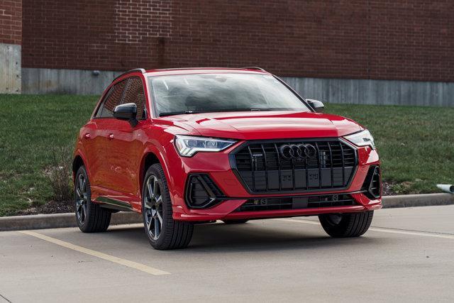 new 2025 Audi Q3 car, priced at $46,740