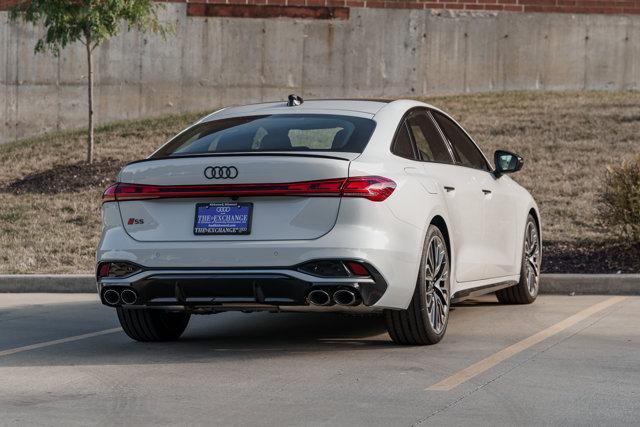 new 2025 Audi S5 car, priced at $70,109