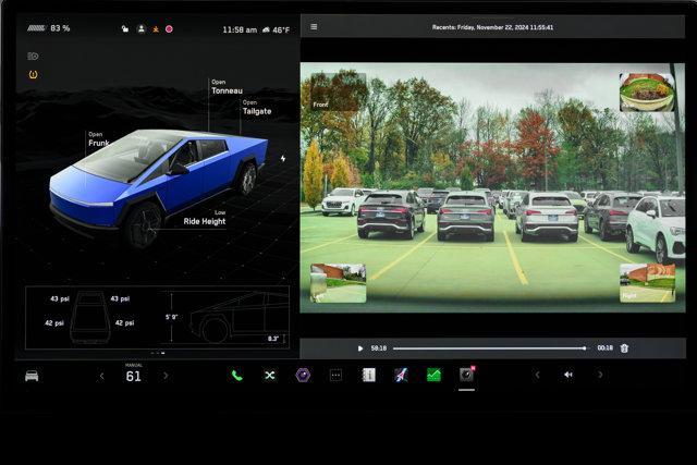 used 2024 Tesla Cybertruck car, priced at $92,800