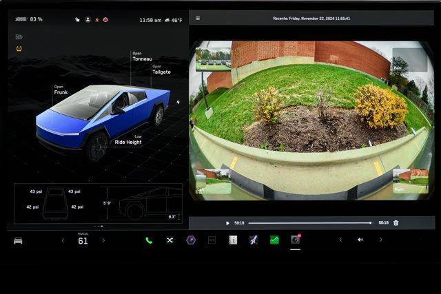 used 2024 Tesla Cybertruck car, priced at $92,800