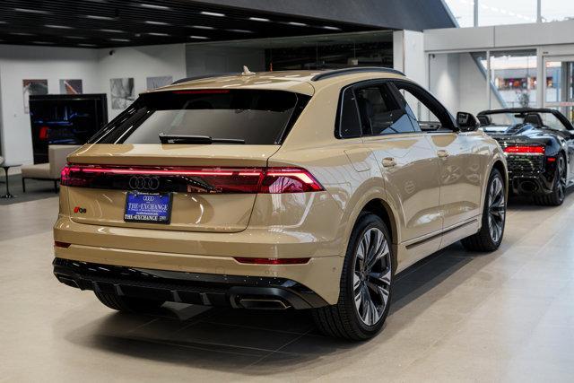 new 2024 Audi Q8 car, priced at $83,400