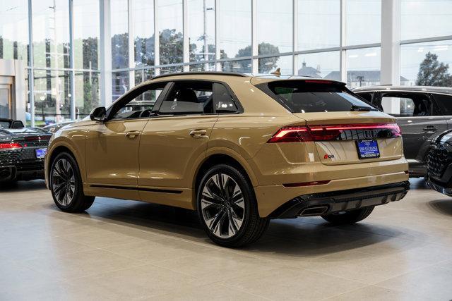 new 2024 Audi Q8 car, priced at $83,400