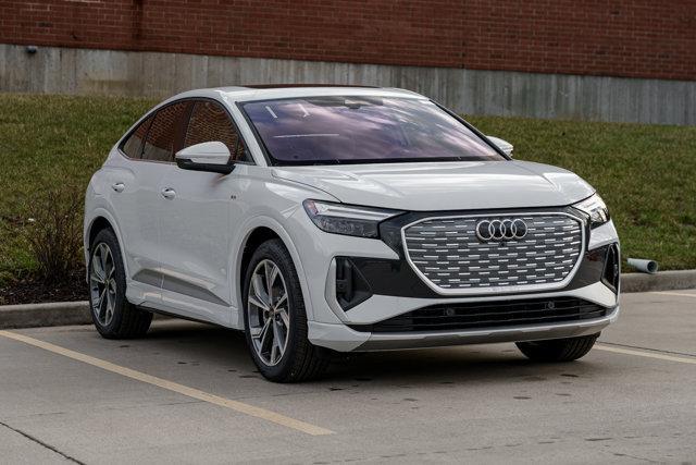 new 2025 Audi Q4 e-tron Sportback car, priced at $65,730