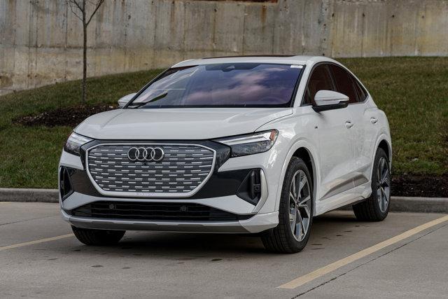 new 2025 Audi Q4 e-tron Sportback car, priced at $65,730