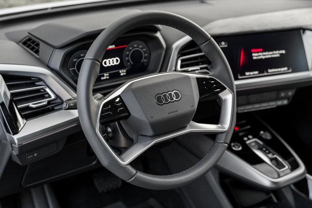 new 2025 Audi Q4 e-tron Sportback car, priced at $65,730