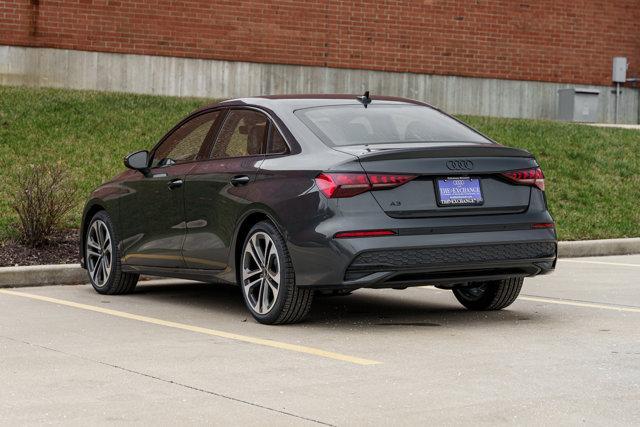 new 2025 Audi A3 car, priced at $43,740