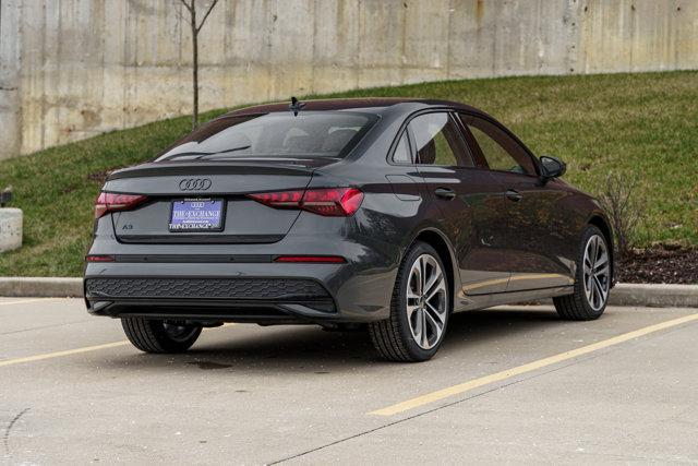 new 2025 Audi A3 car, priced at $43,740