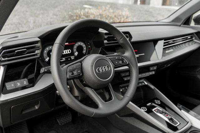 new 2025 Audi A3 car, priced at $43,740