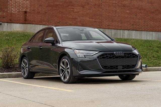 new 2025 Audi A3 car, priced at $43,740