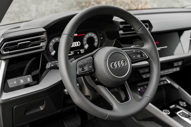 new 2025 Audi A3 car, priced at $43,740