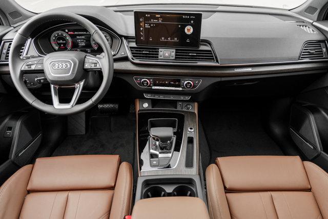 new 2025 Audi Q5 car, priced at $53,251