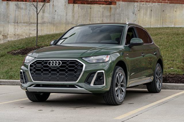 new 2025 Audi Q5 car, priced at $53,251