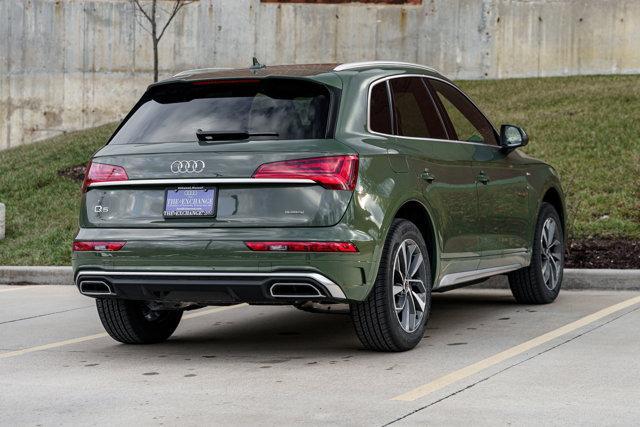 new 2025 Audi Q5 car, priced at $53,251