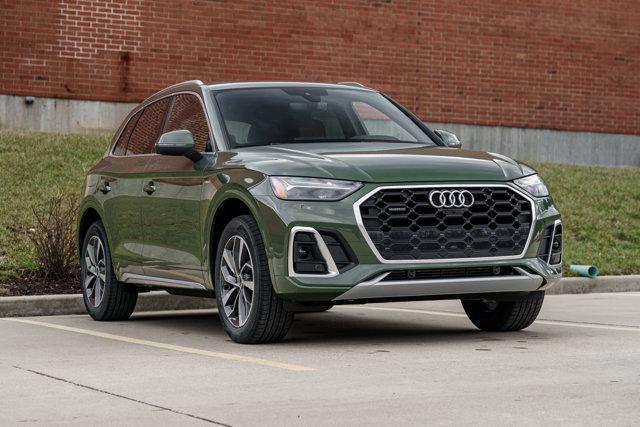 new 2025 Audi Q5 car, priced at $57,260