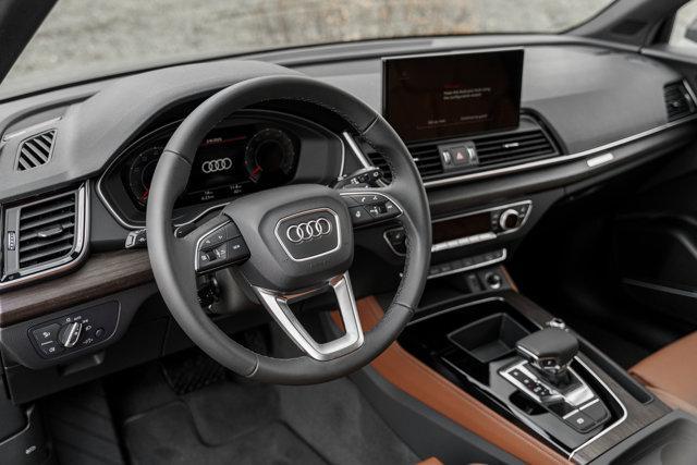 new 2025 Audi Q5 car, priced at $53,251