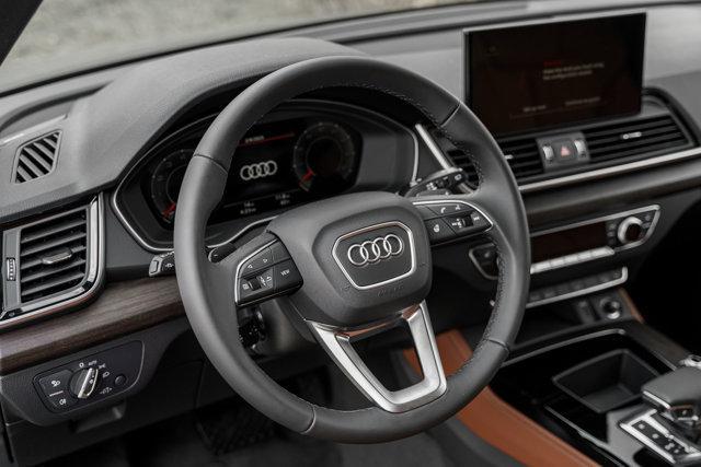 new 2025 Audi Q5 car, priced at $53,251