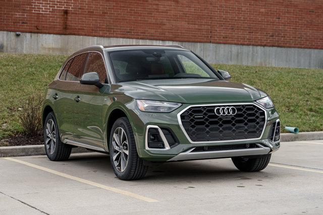 new 2025 Audi Q5 car, priced at $53,251